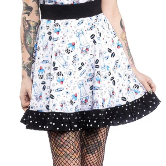NWOT Sourpuss Lazy Sundae Erin Dress Sz XL - Picture 2 of 6